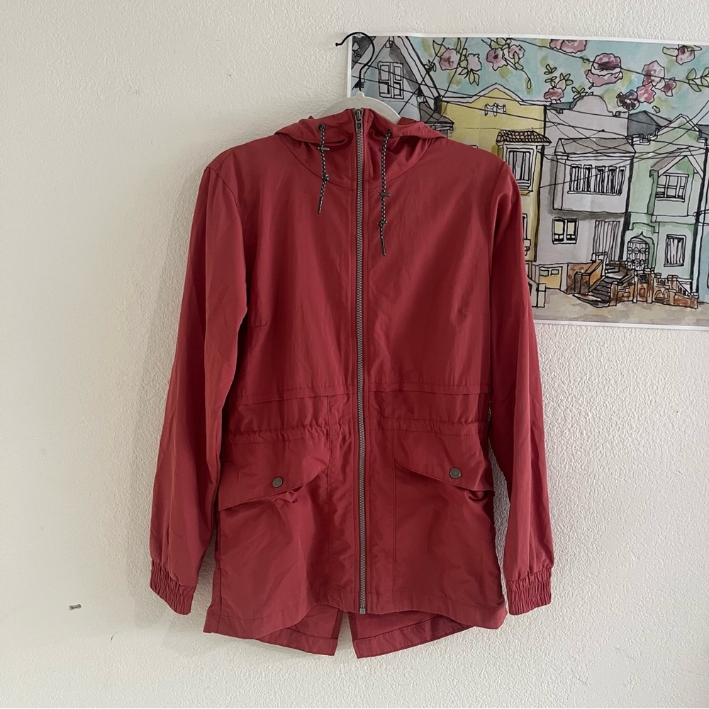 Columbia Red Utility Day Trippin Jacket - Size S